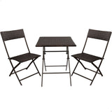 Table set with 2 chairs Aktive-0