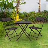 Table set with 2 chairs Aktive-4