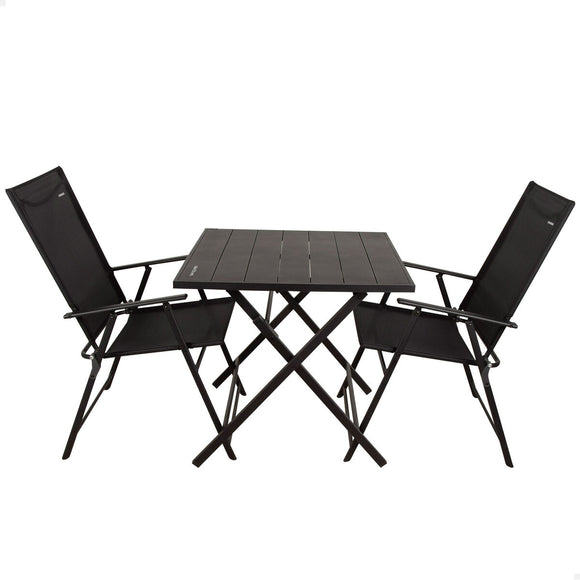 Table set with 2 chairs Aktive 75 x 70 x 75 cm (3 Pieces)-0