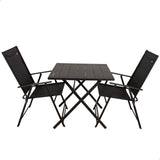 Table set with 2 chairs Aktive 75 x 70 x 75 cm (3 Pieces)-0