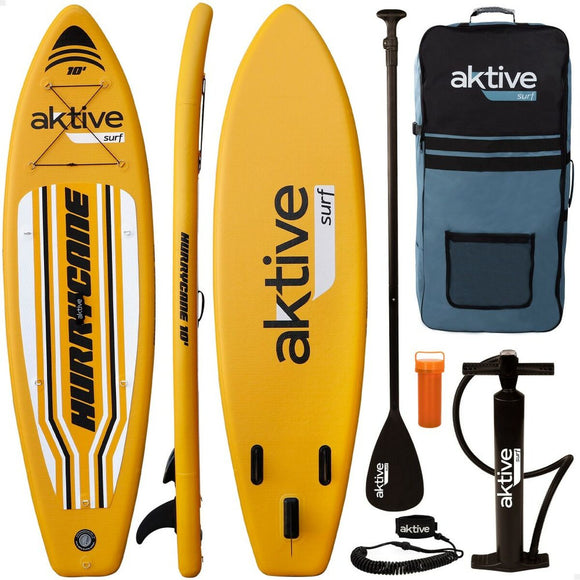 Inflatable Paddle Surf Board with Accessories Aktive Hurrycane-0