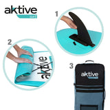 Inflatable Paddle Surf Board with Accessories Aktive-1