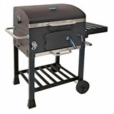 Coal Barbecue with Cover and Wheels Aktive 102 x 65 x 104 cm-0