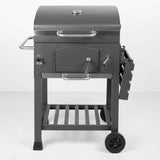 Coal Barbecue with Cover and Wheels Aktive 102 x 65 x 104 cm-5
