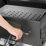 Coal Barbecue with Cover and Wheels Aktive 102 x 65 x 104 cm-1