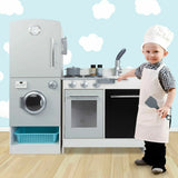 Toy kitchen Woomax Wood 9 Pieces 105 x 30 x 95 cm-1