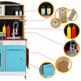 Toy kitchen Play & Learn 60 x 109 x 40 cm-3