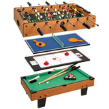 Multi-game Table Colorbaby 4-in-1 81 x 27 x 43 cm-0