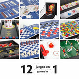 Table football CB Games 90 x 68 x 43 cm-6