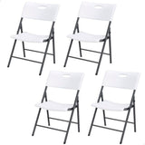 Folding Chair Lifetime 4 Units 50 x 82,5 x 58 cm-0