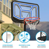 Basketball Basket Lifetime 110 x 305 x 159 cm-4