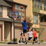 Basketball Basket Lifetime 110 x 305 x 159 cm-2