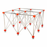 Work table Rubi 120 x 120 x 75 cm-0