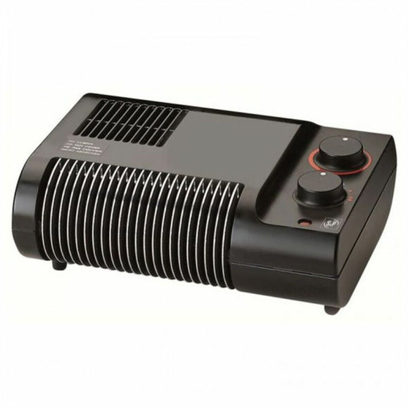 Portable Heater S&P TL20N Black 1000 W 2000 W-0