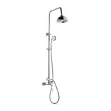 Shower Column Rousseau Stainless steel-0