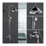 Shower Column Rousseau Stainless steel-3