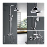Shower Column Rousseau Stainless steel-2