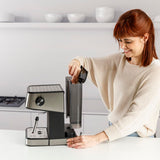 Express Coffee Machine Taurus TRENTO Steel 1,5 L-1