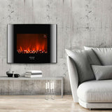 Decorative Electric Chimney Breast Taurus Toronto Black 2000 W-1