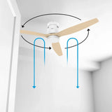 Ceiling Fan Taurus FAN POLAR 3B 30 W Ø 132 cm-2