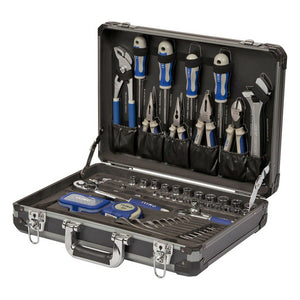 Toolbox with Accessories Irimo 97 Pieces-0