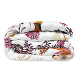 Bedspread (quilt) HappyFriday HF Birds of paradise Multicolour 270 x 260 cm-1