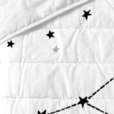 Bedspread (quilt) HappyFriday Blanc Constellation Multicolour 270 x 260 cm-3