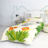 Bedspread (quilt) HappyFriday Mr Fox Multicolour 180 x 260 cm animals-4