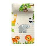 Bedspread (quilt) HappyFriday Mr Fox Multicolour 180 x 260 cm animals-0