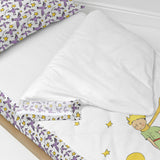 Quilted Zipper Bedding HappyFriday Le Petit Prince Ses Amis Multicolour 105 x 200 cm-3