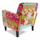 Armchair Versa Patchwork  Cotton (77 x 71 x 65 cm)-3