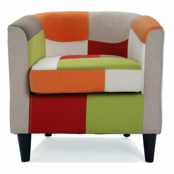 Armchair Versa Patchwork  62 x 56 x 64 cm-0