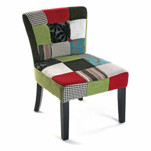 Armchair Versa Patchwork  Polyester (64 x 73 x 50 cm)-0