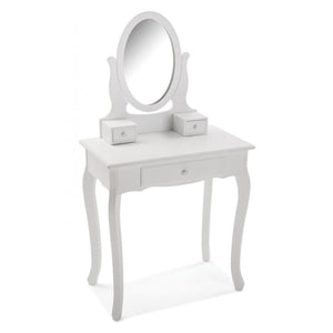 Dresser Versa 16710572 Mirror MDF Wood (40 x 129,5 x 70 cm)-0