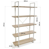 Shelves Versa Wood (33 x 179 x 100 cm)-3