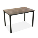 Table and bench set Versa Wood 70 x 76 x 110 cm-4