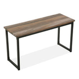 Table and bench set Versa Wood 70 x 76 x 110 cm-2