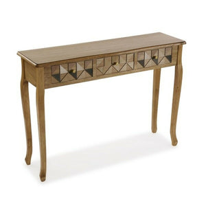 Hall Table with 3 Drawers Versa Elva Wood (30 x 78,5 x 109 cm)-0