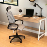Office Chair Versa Grey 50 x 59 cm-5