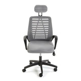 Office Chair Versa Grey 50 x 59 cm-4