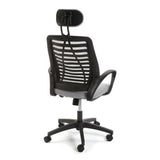 Office Chair Versa Grey 50 x 59 cm-3