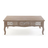 Centre Table Versa Lyra Paolownia wood MDF Wood 60 x 41 x 110 cm-2