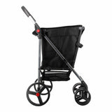 Shopping cart Rolser basket mf 4b Black 50 L-9