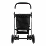 Shopping cart Rolser basket mf 4b Black 50 L-7