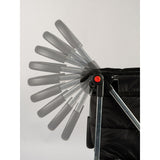 Shopping cart Rolser basket mf 4b Black 50 L-2