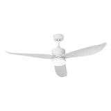 Ceiling Fan with Light JATA JVTE4231 White-0