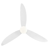 Ceiling Fan with Light JATA JVTE4231 White-3