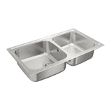 Sink with Two Basins Teka CLASSIC2C86REV-4