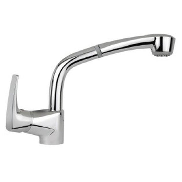 Mixer Tap Teka MT extraíble Silver-0