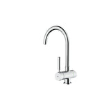Mixer Tap Teka OS 200 Chrome Stainless steel-8